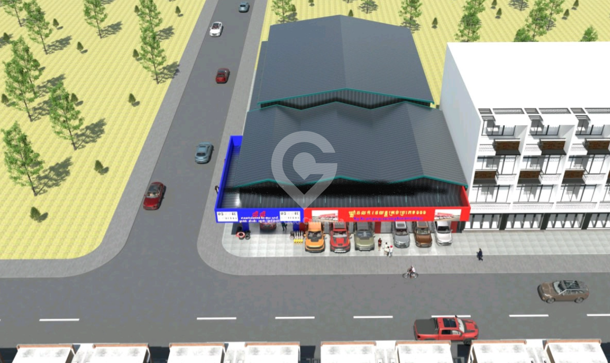 📢 Land & Warehouse for rental / ឃ្លាំង និងដីសម្រាប់ជួល